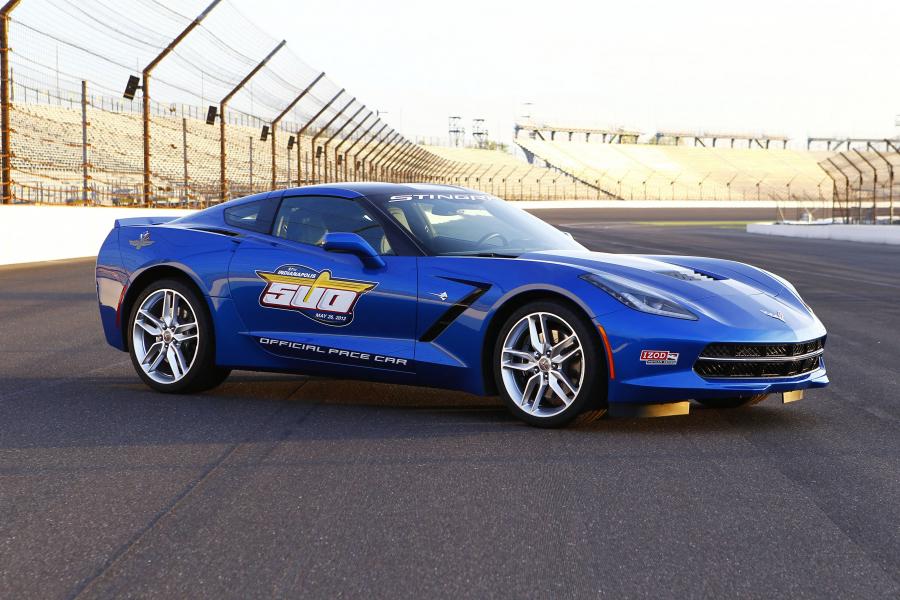 Chevrolet Corvette Stingray Indy 500 Pace Car (C7) '2013